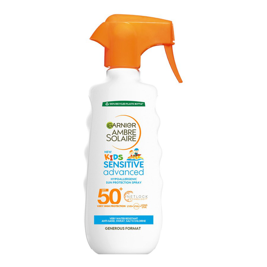 Garnier Ambre Solaire Kids Moisturising spray Swim SPF50 300ml