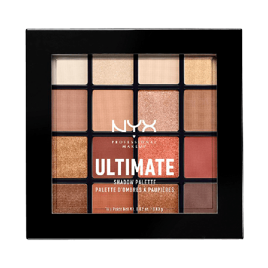 NYX Professional Makeup Ultimate Eyeshadow Palette Warm Neutrals USP03 13,3g