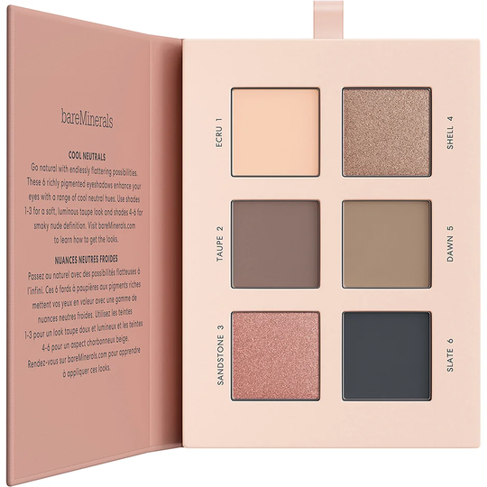 Mineralist Eyeshadow Palette Sunlit, 0.35 g bareMinerals Luomiväripaletit