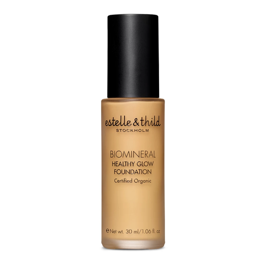 BioMineral Healthy Glow Foundation 125 Dark Yellow