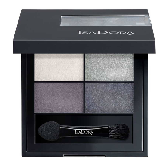 IsaDora Eyeshadow Quartet 12 Crystal Mauve 3,5g
