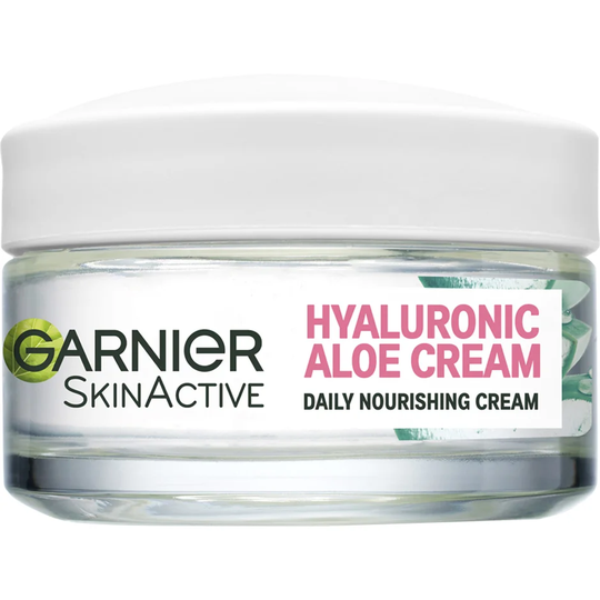 SkinActive Hyaluronic Aloe, 50 ml Garnier Päivävoiteet
