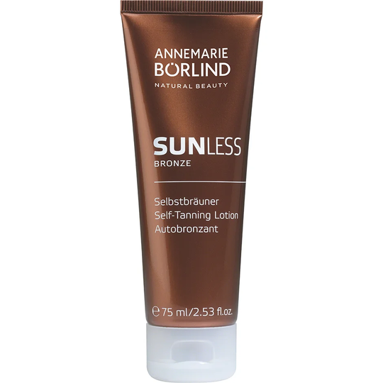 Sunless Bronze Self-Tanning Lotion, 75 ml Annemarie Börlind Itseruskettavat