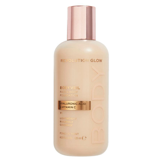 Revolution Beauty Makeup Revolution Revolution Glow Body Veil Foundation 120 ml - F1