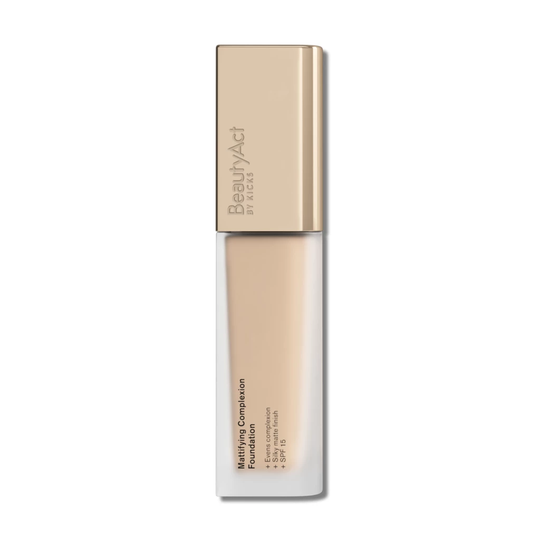 Mattifying Complexion Foundation 01W Warm