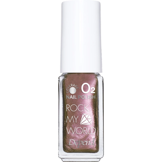 O2 Nail Polish - Rock My World Collection Moonstone