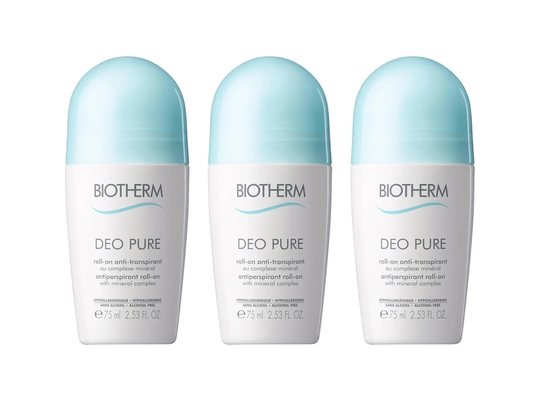 Deo Pure Roll-On, Biotherm Naisten deodorantit