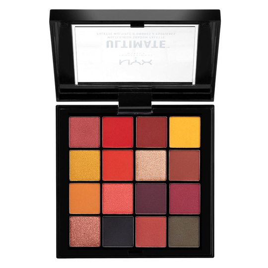 NYX Professional Makeup Ultimate Multi-Finish Shadow Palette 09 Phoenix 13,3g
