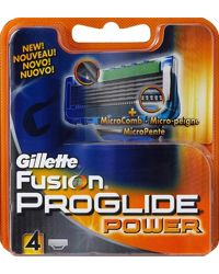 Fusion ProGlide Power 4-pack