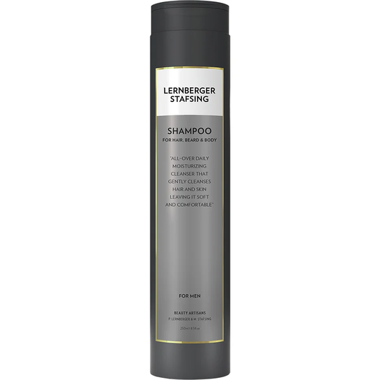 Lernberger Stafsing Mr Lernberger Shampoo for Hair, Beard & Body, 250 ml Lernberger Stafsing Suihku- & Kylpytuotteet miehille