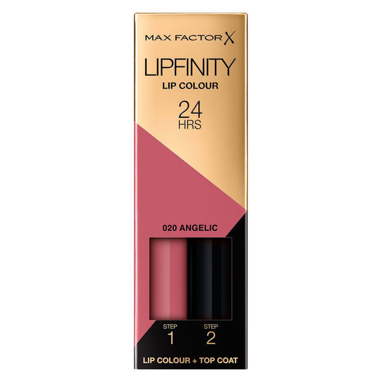 Max Factor Lipfinity Lip Colour #020 Angelic Duo 2,3ml +1,9g