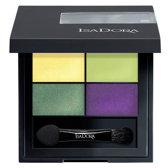 IsaDora Eyeshadow Quartet 3,5 g - Lemonade Vibe