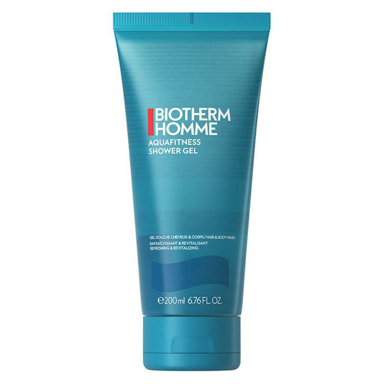 Biotherm Homme Aquafitness Instant Revitalizing Shower Gel Body & Hair 200 ml