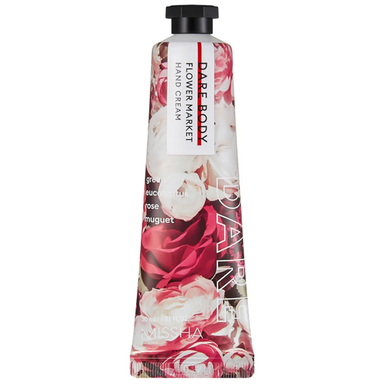 Dare Body Hand Cream [Flower Market], 30 ml MISSHA Käsivoiteet