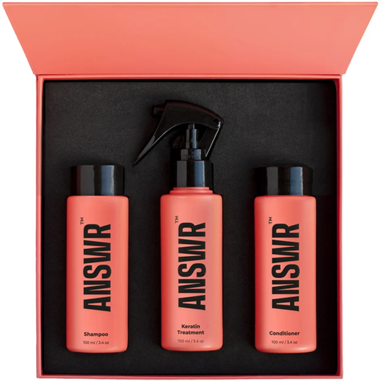 At-home Keratin Treatment Kit, 300 ml ANSWR Shampoo