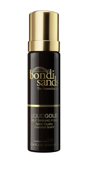 Liquid Gold Self Tanning Foam 200 ml