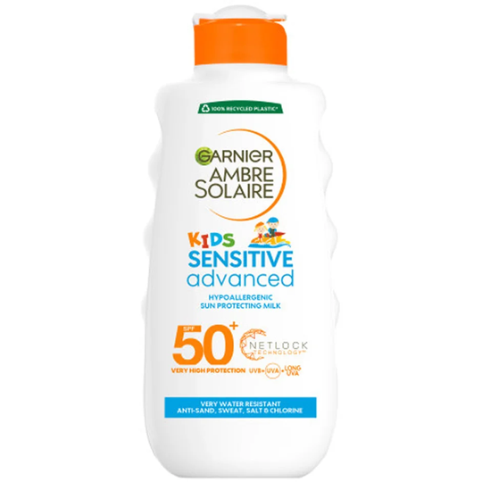 Sensitive Advanced Kids, 200 ml Garnier Aurinkosuojat