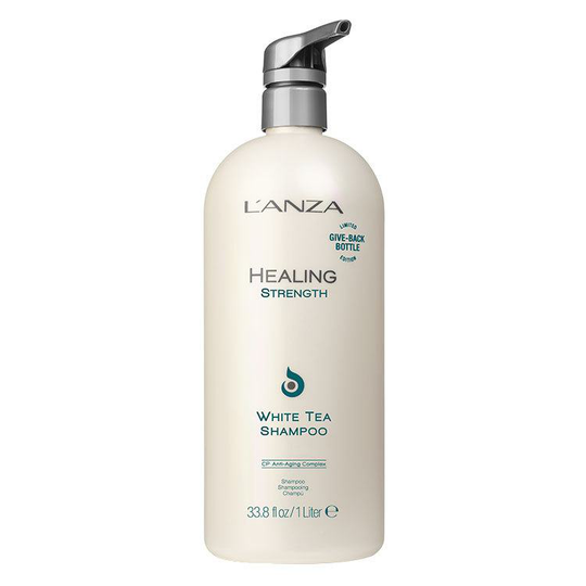 Lanza Healing Strength White Tea Shampoo 1000ml