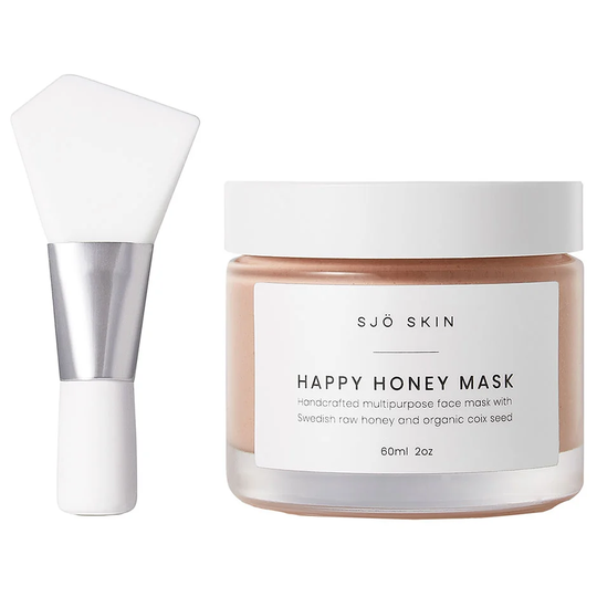 Happy Honey Mask, 60 ml SJÖ SKIN Kasvonaamiot