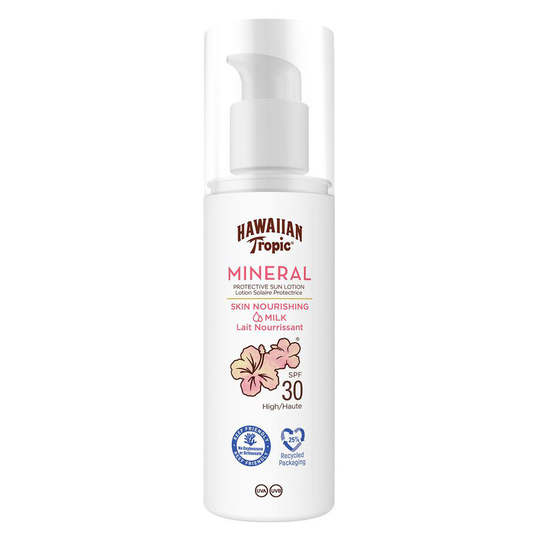 Hawaiian Tropic Mineral Sun Milk Lotion SPF30 100 ml