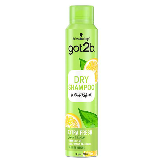 Schwarzkopf Got2B Fresh It Up Dry Shampoo Extra Fresh 200ml
