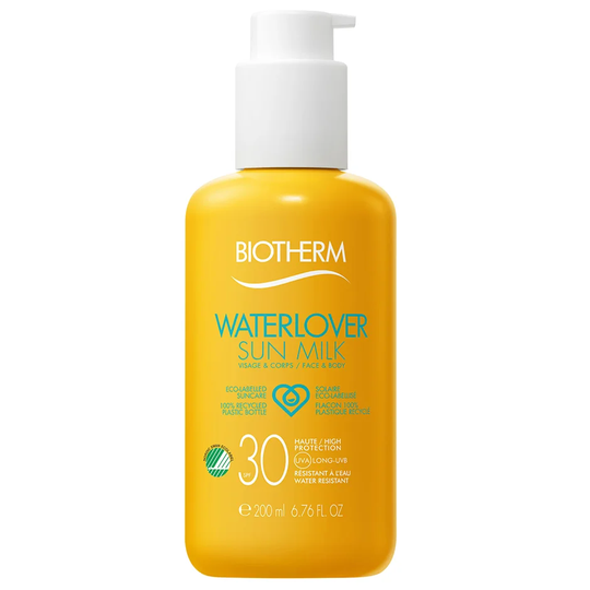 Biotherm Waterlover Sun Milk SPF 30, 200 ml Biotherm Aurinkosuoja kasvot
