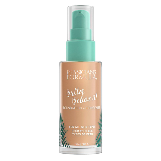 Physicians Formula Butter Foundation + Concealer 30 ml - Medium
