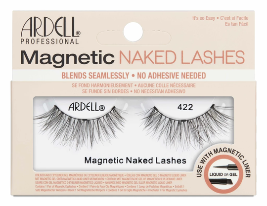 Magnetic Naked False Lashes 422
