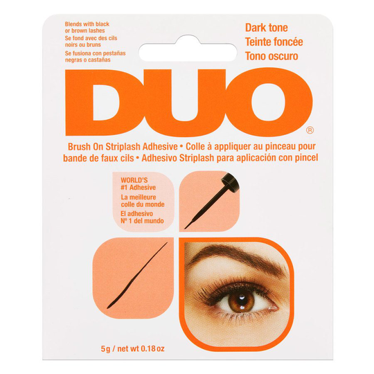 Ardell Duo Brush On Dark Adhesive With Vitamins Dark 5g