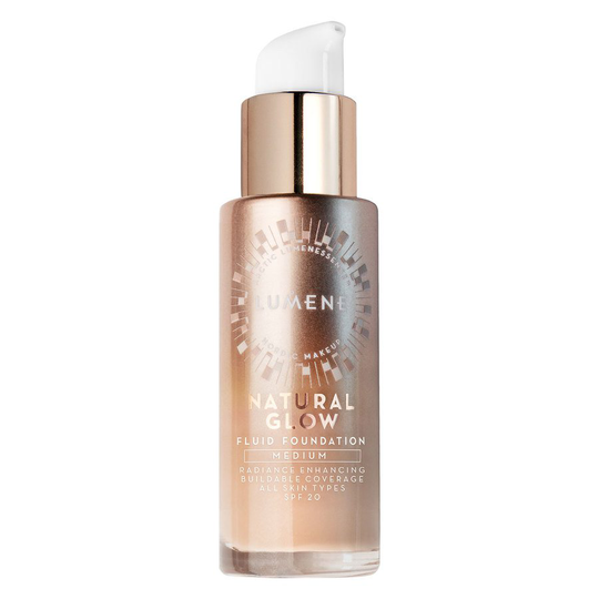 Lumene Natural Glow Fluid Foundation SPF 20 30 ml - Medium
