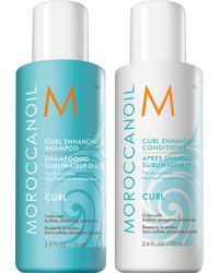 Curl Enhancing Shampoo 70ml + Conditioner 70ml