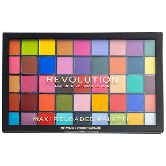 Maxi Reloaded Monster Mattes Palette, Makeup Revolution Luomiväri