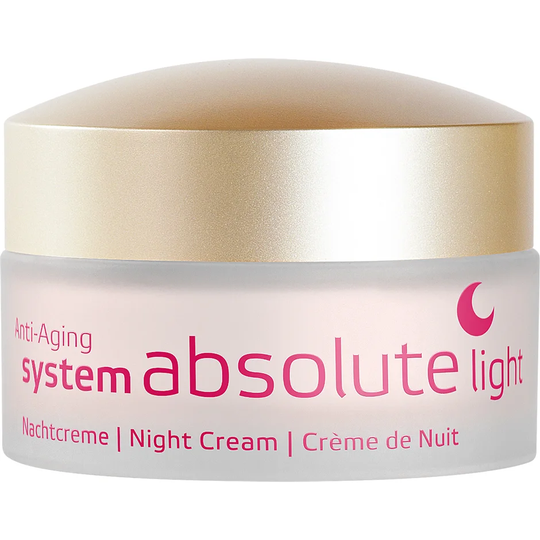 System Absolute Night Cream light, 50 ml Annemarie Börlind Yövoiteet