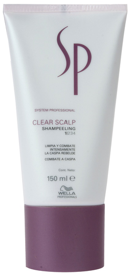 Wella SP Clear Scalp Shampeeling 150 ml