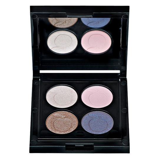 IDUN Minerals Eye Shadow Palette 4 g - Norrlandssyren