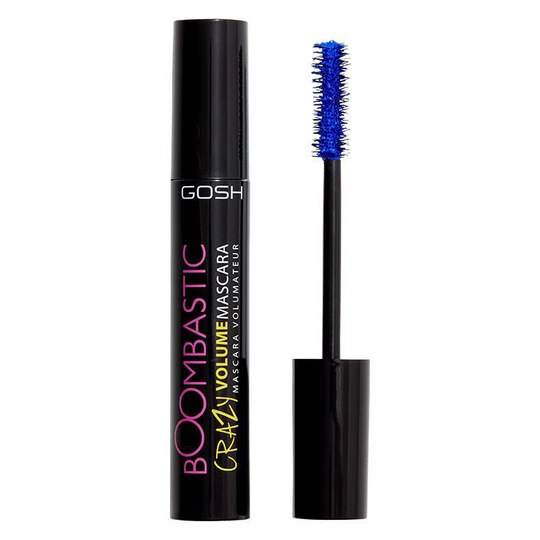 GOSH Boombastic Crazy Mascara 13 ml ─ 002 Crazy Blue