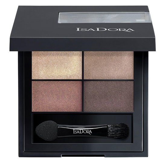 IsaDora Eyeshadow Quartet 10 Boho Browns 3,5g