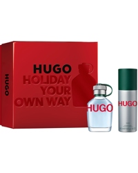 Hugo Man Gift Set, EdT 75ml + Deospray 150ml
