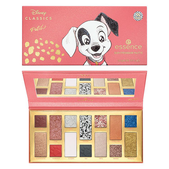 Essence Disney Classics Bambi Silky Eyeshadow Palette 16,8 g - 03 Dognapped