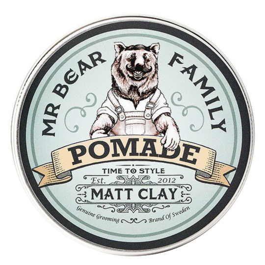 Mr Bear Family Pomade Matt Clay 100 ml