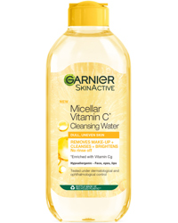 Skin Active Micellar Cleansing Water Vitamin C Dull and Uneven Skin, 400ml