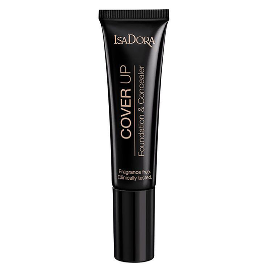 IsaDora Cover Up Foundation & Concealer 35 ml - 72 Golden Cover