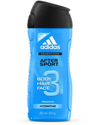After Sport, Shower Gel 250ml