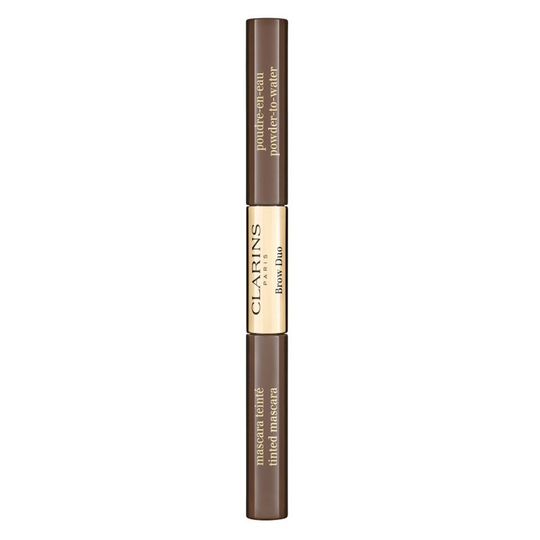 Clarins Brow Duo 2,8 g ─ 04 Medium Brown