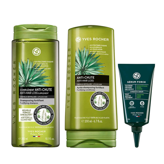 Set - Anti-hair loss (schampoo, conditioner, serum)