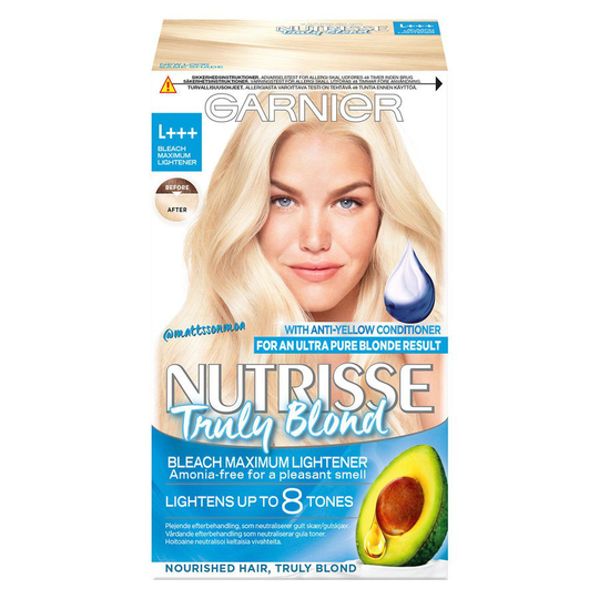 Garnier Nutrisse Truly Blond - L+++