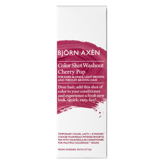 Björn Axén Color Shot Washout Cherry Pop 50 ml