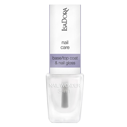 IsaDora Nail Wonder 3-In-1 Nail Polish 6 ml