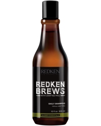 Brews Mens Daily Shampoo, 300ml