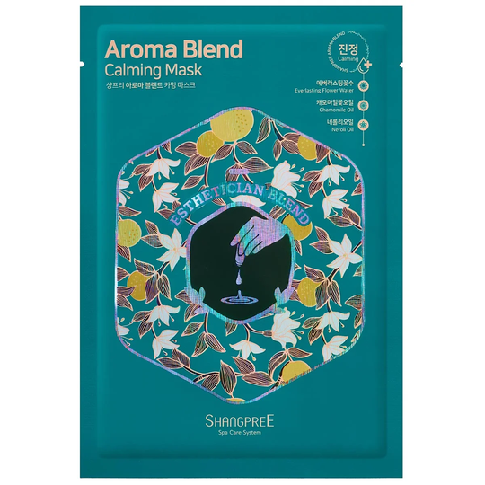 Aroma Blend Calming Mask, 30 ml Shangpree Kasvonaamio
